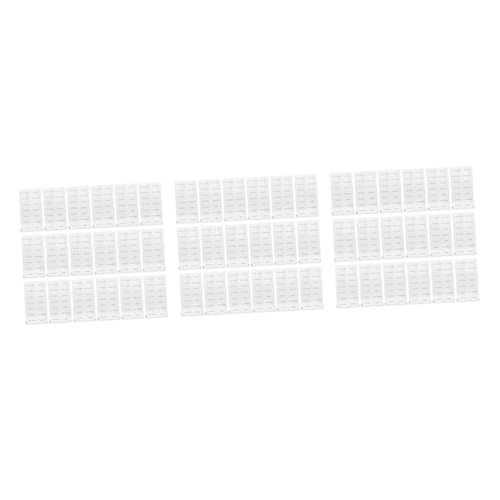 iplusmile 3 Sätze Reiseflasche Spender Organisieren Aufkleber Für Organisation Flaschen Veranstalter Bad Toilettenartikel Reisen Etiketten Hautpflege Ästhetisch Gläser Pvc 50 Stück * 3 von iplusmile