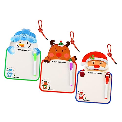 iplusmile 3 Sätze Teiliges Schreibtafeln mit Cartoon Design Wiederverwendbare Notiztafeln für Kreative für Kindergarten und Zuhause iplusmile 3 Sätze Teiliges Schreibtafeln mit Cartoon Design Wiederverwendbare Notiztafeln für Kreative für Kindergarten und Zuhause von iplusmile