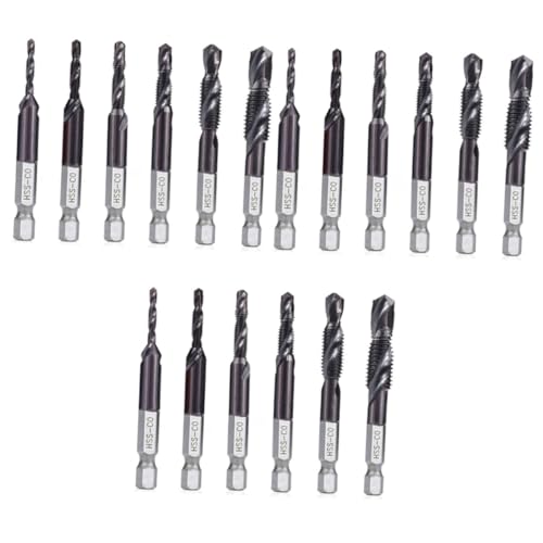 iplusmile 3 Sätze Teiliges Sechskantschaft Hochgeschwindigkeitsstahl Spiralbohrer Set Bohrer Zubehör Für Elektrische Bohrmaschinen Langlebig Und Kompatibel Mit Meisten Maschinen 6 Stücke * 3 von iplusmile