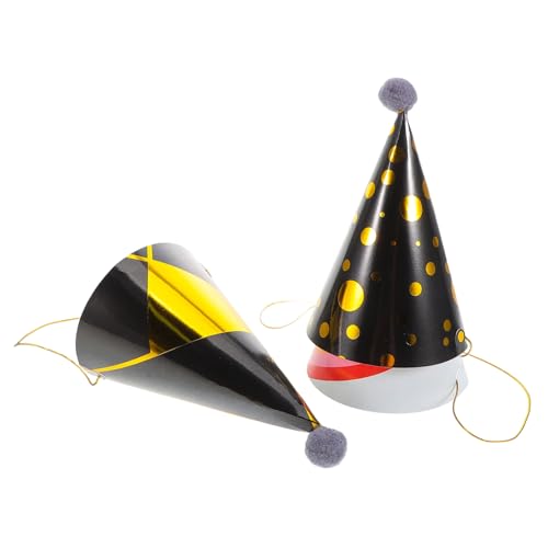 iplusmile 3 Stück Geburtstagshut golden 1/2 Vorabend Hüte Feier frohes neues jahr gastgeschenke Glitzer-Partyhut Geburtstagsmützen für Geburtstags-Stirnband für Frauen Fun Hut Papier iplusmile 3 Stück Geburtstagshut golden 1/2 Vorabend Hüte Feier frohes neues jahr gastgeschenke Glitzer-Partyhut Geburtstagsmützen für Geburtstags-Stirnband für Frauen Fun Hut Papier von iplusmile