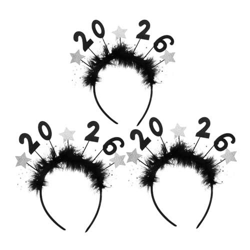 iplusmile 3 Stück Party Stirnbänder Silber Glitzernd Festliche Haarreifen für Feier Silvester Foto Requisiten und Partyzubehör Damen und Mädchen iplusmile 3 Stück Party Stirnbänder Silber Glitzernd Festliche Haarreifen für Feier Silvester Foto Requisiten und Partyzubehör Damen und Mädchen von iplusmile