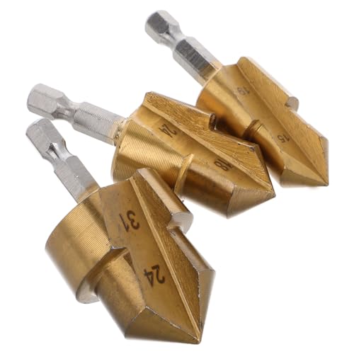 iplusmile 3 Stück Ppr Bohrerset Teilig Hexagonal Griff Lifting Rohrbohrer Set für Installation und Reparatur Langlebig Vielseitig für Rohrverbindungen iplusmile 3 Stück Ppr Bohrerset Teilig Hexagonal Griff Lifting Rohrbohrer Set für Installation und Reparatur Langlebig Vielseitig für Rohrverbindungen von iplusmile