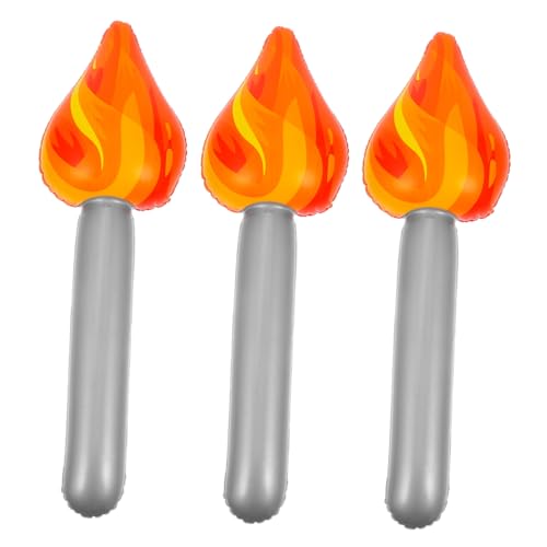 iplusmile 3 Stück Teiliges Aufblasbares Fackel Handliches Sport Event Zubehör Vielseitig Einsetzbare Partydeko für Bühne Halloween Geburtstag Outdoor und Indoor Spiele iplusmile 3 Stück Teiliges Aufblasbares Fackel Handliches Sport Event Zubehör Vielseitig Einsetzbare Partydeko für Bühne Halloween Geburtstag Outdoor und Indoor Spiele von iplusmile
