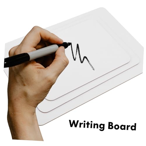 iplusmile 3 Stück Teiliges Doppelseitiges Whiteboard Abwischbares Whiteboard Klein Trocken Abwischbar Multifunktionales Schreib und Zeichenbrett für Büro Schule Zuhause iplusmile 3 Stück Teiliges Doppelseitiges Whiteboard Abwischbares Whiteboard Klein Trocken Abwischbar Multifunktionales Schreib und Zeichenbrett für Büro Schule Zuhause von iplusmile