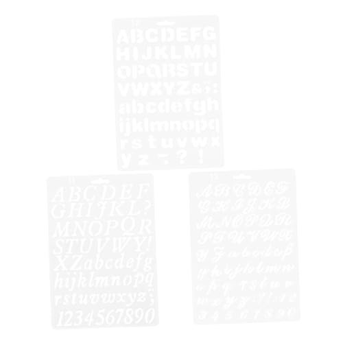 iplusmile 3 Stück Zeichnungsvorlage Lineal Planer Schablone für Wände Schablonen für die Stoffmalerei Malvorlagen Buchstabennummer Schablone Alphabet-Zeichnungsvorlage das Haustier Schwarz iplusmile 3 Stück Zeichnungsvorlage Lineal Planer Schablone für Wände Schablonen für die Stoffmalerei Malvorlagen Buchstabennummer Schablone Alphabet-Zeichnungsvorlage das Haustier Schwarz von iplusmile