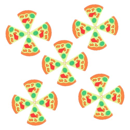 iplusmile 30 Lustige Radiergummis Für Partygeschenke Mit Pizza: Niedliche Radiergummis in Mini-form in Lebensmittelform – Belohnungen Fürs Klassenzimmer Und Schulbedarf – Für Schülerpreise von iplusmile