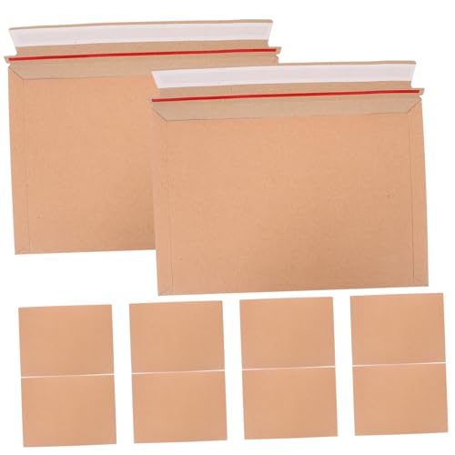 iplusmile 30 Stück Stabile Versandtaschen Selbstklebend aus Verstärktem Kraftpapier Flachbleibende Dokumentenumschläge für Versand Karten Kleine Pakete Vielseitige Büro und Geschäftsnutzung iplusmile 30 Stück Stabile Versandtaschen Selbstklebend aus Verstärktem Kraftpapier Flachbleibende Dokumentenumschläge für Versand Karten Kleine Pakete Vielseitige Büro und Geschäftsnutzung von iplusmile