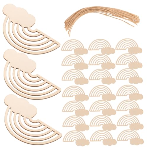 iplusmile 30 Stück Teiliges Unvollendete Regenbogen Holzscheiben aus Natürlichem Holz zum Bemalen und Basteln Kinderfreundlich DIY Holzfiguren für Kreative Handwerksprojekte und iplusmile 30 Stück Teiliges Unvollendete Regenbogen Holzscheiben aus Natürlichem Holz zum Bemalen und Basteln Kinderfreundlich DIY Holzfiguren für Kreative Handwerksprojekte und von iplusmile