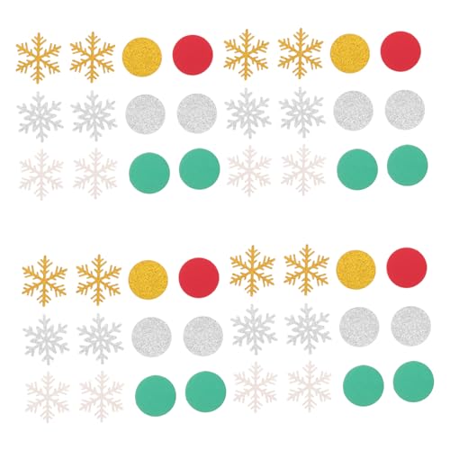 iplusmile 300 Stück Rundes Glitzer Konfetti für Festliche Tischdeko Leichte Papierstreusel in Rot Grün Gold und Silber für Weihnachtsfeiern und Winter Events iplusmile 300 Stück Rundes Glitzer Konfetti für Festliche Tischdeko Leichte Papierstreusel in Rot Grün Gold und Silber für Weihnachtsfeiern und Winter Events von iplusmile