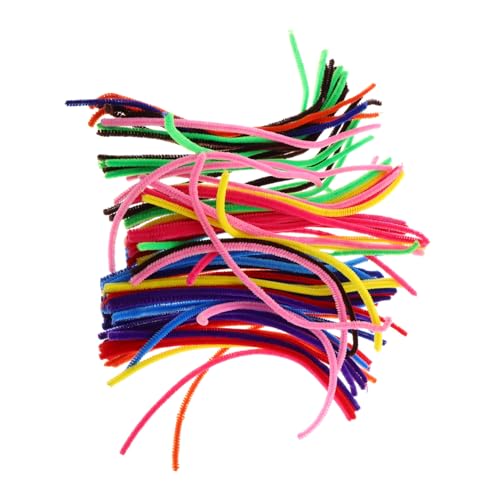 iplusmile 300 Stück Teiliges Buntes Pfeifenreiniger Bastelset Dicke Chenilledraht Stäbe für DIY Kunstprojekte und Effektive Rohrreinigung Vielseitig Einsetzbar für Kreative Dekorationen und iplusmile 300 Stück Teiliges Buntes Pfeifenreiniger Bastelset Dicke Chenilledraht Stäbe für DIY Kunstprojekte und Effektive Rohrreinigung Vielseitig Einsetzbar für Kreative Dekorationen und von iplusmile