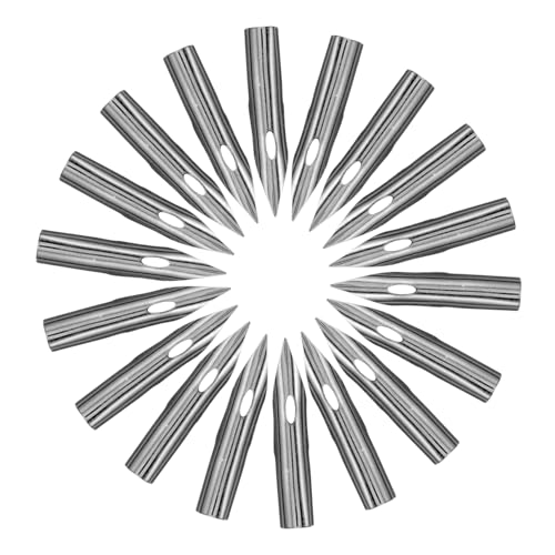 iplusmile 30Stücke Kalligraphie Federn Metallspitzen für Füllfederhalter Langlebige Ersatzfedern für Kalligraphie und Schreiben Praktische Aufbewahrung iplusmile 30Stücke Kalligraphie Federn Metallspitzen für Füllfederhalter Langlebige Ersatzfedern für Kalligraphie und Schreiben Praktische Aufbewahrung von iplusmile