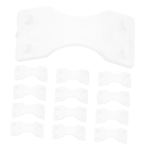 iplusmile 30Stücke Plastikbandfixierungsclips Halbtransparente Schnallen für Einfache Befestigung von Notzubehör Effiziente Fixierungsklemmen Sicher und Benutzerfreundlich iplusmile 30Stücke Plastikbandfixierungsclips Halbtransparente Schnallen für Einfache Befestigung von Notzubehör Effiziente Fixierungsklemmen Sicher und Benutzerfreundlich von iplusmile