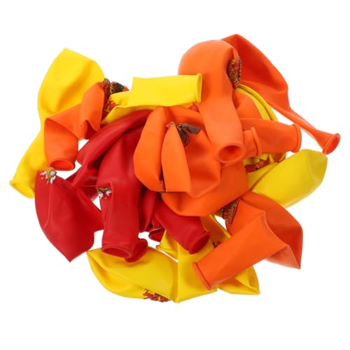 iplusmile 30Stücke Thanksgiving Ballons Fröhliche Luftballons für Herbstfeiern mit Kürbis und Truthahn für Thanksgiving Feiern von iplusmile