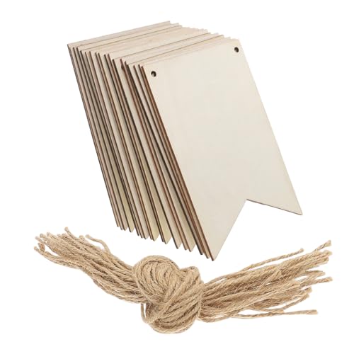 iplusmile 36 Sätze Teiliges Blanko Holzschilder mit Juteseil Unbehandelte Holzplaketten für Gravur Malerei DIY Bastelarbeiten und Wanddekorationen iplusmile 36 Sätze Teiliges Blanko Holzschilder mit Juteseil Unbehandelte Holzplaketten für Gravur Malerei DIY Bastelarbeiten und Wanddekorationen von iplusmile