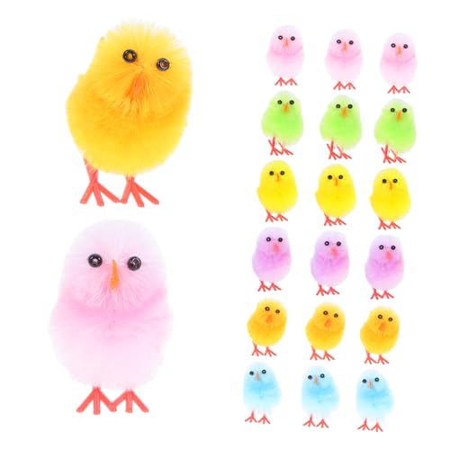 iplusmile 36 Stück -Miniküken Farmtierspielzeug Party Gefälligkeiten Partyartikel für realistische Küken Ostereierfüller Gastgeschenke für Ostern Farmtiere Figuren Eisendraht iplusmile 36 Stück -Miniküken Farmtierspielzeug Party Gefälligkeiten Partyartikel für realistische Küken Ostereierfüller Gastgeschenke für Ostern Farmtiere Figuren Eisendraht von iplusmile