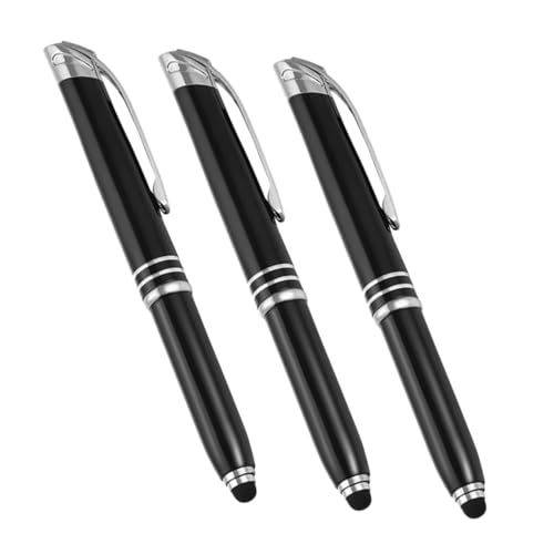 iplusmile 3Stücke Teiliges LED Kugelschreiber mit Licht Taschenlampe Stifte Ergonomisches Design für Schule Büro Zuhause für Geschenkideen iplusmile 3Stücke Teiliges LED Kugelschreiber mit Licht Taschenlampe Stifte Ergonomisches Design für Schule Büro Zuhause für Geschenkideen von iplusmile