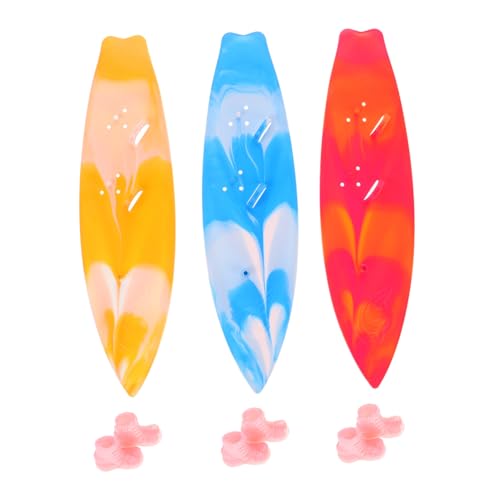 iplusmile 3Stücke Teiliges Surfbrett Modellset mit Kunststoffpuppenstiefeln Dekoration für Strand Motive für Kuchendekoration Teenager und Erwachsene Lebendige Sommerdeko iplusmile 3Stücke Teiliges Surfbrett Modellset mit Kunststoffpuppenstiefeln Dekoration für Strand Motive für Kuchendekoration Teenager und Erwachsene Lebendige Sommerdeko von iplusmile