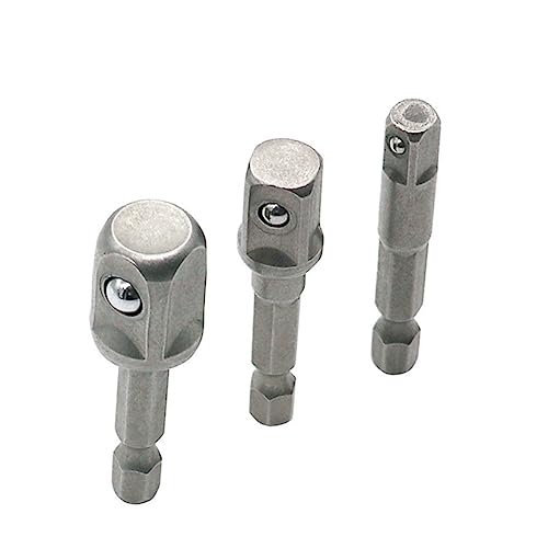 iplusmile 3Stücke Teiliges Verlängerungsbohrer Set Sockelschlüssel Adapter für Robustes und Langlebiges Design Einfache Handhabung für Verschiedene Anwendungen iplusmile 3Stücke Teiliges Verlängerungsbohrer Set Sockelschlüssel Adapter für Robustes und Langlebiges Design Einfache Handhabung für Verschiedene Anwendungen von iplusmile