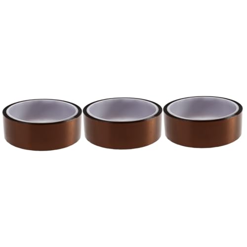 iplusmile 3st Hitzebeständiges Klebeband Transferband Zum Übertragen Für Sublimation Hochtemperaturband Für Heizungen Lötfolie Klebeband 3d-druckband Hohe Temperatur Spender Heißpressen iplusmile 3st Hitzebeständiges Klebeband Transferband Zum Übertragen Für Sublimation Hochtemperaturband Für Heizungen Lötfolie Klebeband 3d-druckband Hohe Temperatur Spender Heißpressen von iplusmile