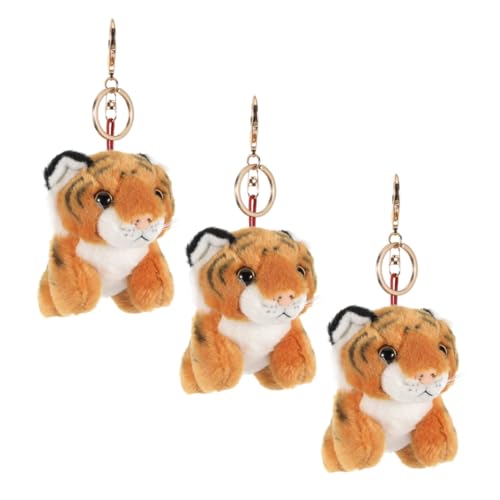 iplusmile 3stücke Stofftiger-tier Schlüsselanhänger Kleiner Plüschtiger-anhänger Süßer Rucksack-anhänger Taschen Und Handtaschenanhänger Für Festlichkeiten Und Partygeschenke iplusmile 3stücke Stofftiger-tier Schlüsselanhänger Kleiner Plüschtiger-anhänger Süßer Rucksack-anhänger Taschen Und Handtaschenanhänger Für Festlichkeiten Und Partygeschenke von iplusmile