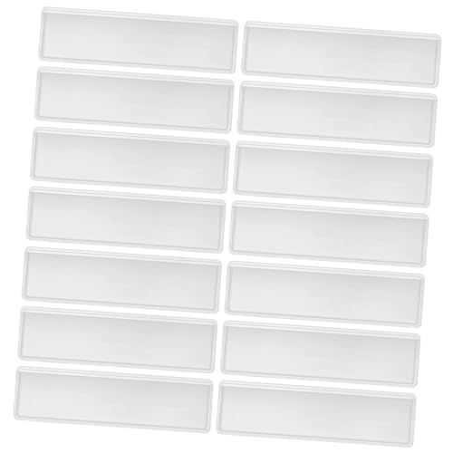 iplusmile 4 Blätter Selbstklebende Transparente PVC Etikettenhalter Wasserdichte Aufbewahrungstaschen für Kleine Karteikarten Wiederablösbar für Regale Büro und Lagerkennzeichnung iplusmile 4 Blätter Selbstklebende Transparente PVC Etikettenhalter Wasserdichte Aufbewahrungstaschen für Kleine Karteikarten Wiederablösbar für Regale Büro und Lagerkennzeichnung von iplusmile