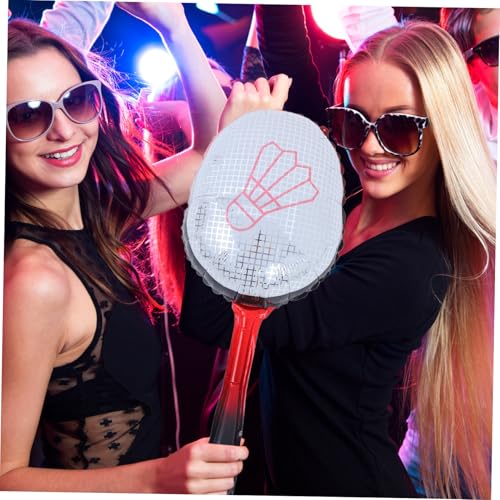 iplusmile 4 Stück Badminton Aluminiumfolie Ballons Langlebige Auslaufsichere Partydekoration in Rot Wiederverwendbar Kindergeburtstags Deko für Sportmotto Feiern iplusmile 4 Stück Badminton Aluminiumfolie Ballons Langlebige Auslaufsichere Partydekoration in Rot Wiederverwendbar Kindergeburtstags Deko für Sportmotto Feiern von iplusmile