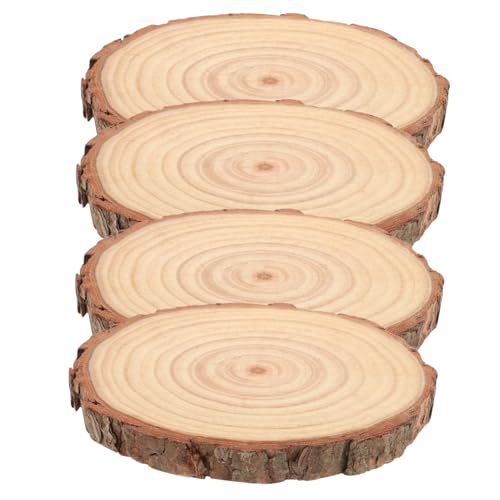 iplusmile 4 Stück Dekorationen aus Holzspänen Veranstaltungsdekor dekorativ Hochzeitstischdekoration Party Tischdekorationen für die Hochzeit Holzrunden für Mittelstücke hölzern Beige iplusmile 4 Stück Dekorationen aus Holzspänen Veranstaltungsdekor dekorativ Hochzeitstischdekoration Party Tischdekorationen für die Hochzeit Holzrunden für Mittelstücke hölzern Beige von iplusmile