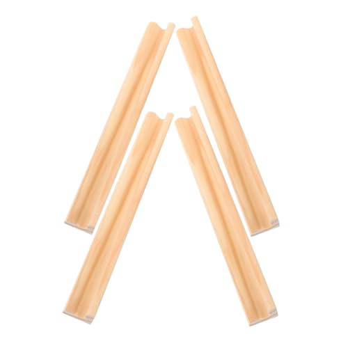iplusmile 4 Stück Holz Domino Rack DIY Domino Halter Holzständer für Dominosteine und Buchstabenkarten Langlebig Design Multifunktionaler Kartenhalter für Spiele und Dekoration iplusmile 4 Stück Holz Domino Rack DIY Domino Halter Holzständer für Dominosteine und Buchstabenkarten Langlebig Design Multifunktionaler Kartenhalter für Spiele und Dekoration von iplusmile