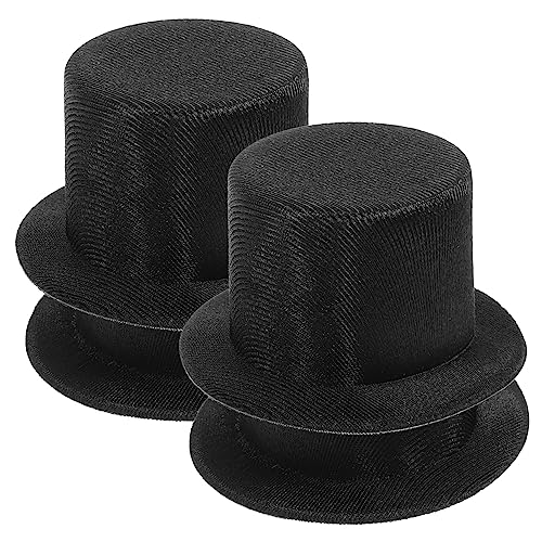 iplusmile 4 Stück Mini Zylinderhut Teiliges aus Leichtem Kleine Weihnachtsmütze für DIY Basteln Puppen Schneemänner und Haarschmuck Dekorativer Mini Top Hat für Festliche Dekoration iplusmile 4 Stück Mini Zylinderhut Teiliges aus Leichtem Kleine Weihnachtsmütze für DIY Basteln Puppen Schneemänner und Haarschmuck Dekorativer Mini Top Hat für Festliche Dekoration von iplusmile