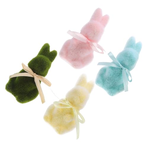 iplusmile 4 Stück Osterhase Aber Osterhasen-Dekorationen Osterhasen-Ornamente Mooshase Mini-Kaninchen-skulptur Gastgeschenke Für Ostern Mooshasen- Mooskaninchenfiguren Hasenfigur Schaum iplusmile 4 Stück Osterhase Aber Osterhasen-Dekorationen Osterhasen-Ornamente Mooshase Mini-Kaninchen-skulptur Gastgeschenke Für Ostern Mooshasen- Mooskaninchenfiguren Hasenfigur Schaum von iplusmile
