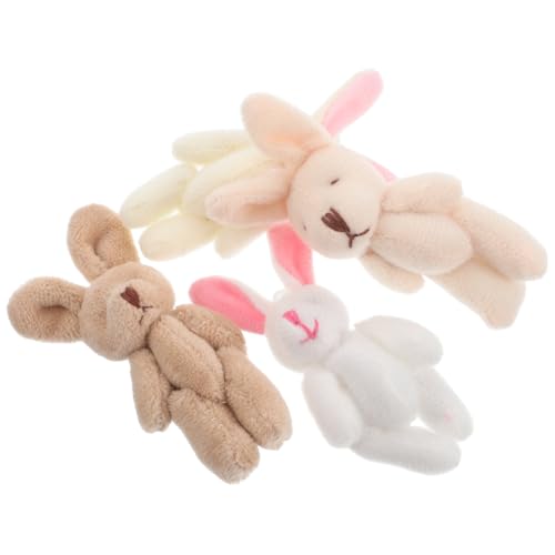 iplusmile 4 Stück Plüschtier Puppe Hase selber Machen Kunsthandwerk zur Herstellung von Hasenornamenten Bastelprojekte für Erwachsene Plüsch-Häschen- Flauschiges Häschen kurzer Plüsch iplusmile 4 Stück Plüschtier Puppe Hase selber Machen Kunsthandwerk zur Herstellung von Hasenornamenten Bastelprojekte für Erwachsene Plüsch-Häschen- Flauschiges Häschen kurzer Plüsch von iplusmile