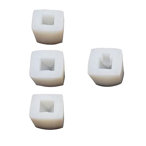 iplusmile 4 Stück Silikon Kerzenform Weihnachten Schneehäuser DIY Kerzengießform aus Langlebigem Sicherem Silikon Kompakt und Leicht zum Kerzenherstellen und Basteln zu Hause iplusmile 4 Stück Silikon Kerzenform Weihnachten Schneehäuser DIY Kerzengießform aus Langlebigem Sicherem Silikon Kompakt und Leicht zum Kerzenherstellen und Basteln zu Hause von iplusmile