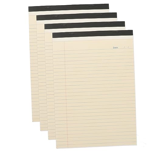 iplusmile 4 Stück Teiliges Liniertes Notizblock Handlich Abreißbar Schreibblock für Büro Schule Planung und Erinnerungen Memo Pad für Studenten Lehrer und Reisende iplusmile 4 Stück Teiliges Liniertes Notizblock Handlich Abreißbar Schreibblock für Büro Schule Planung und Erinnerungen Memo Pad für Studenten Lehrer und Reisende von iplusmile