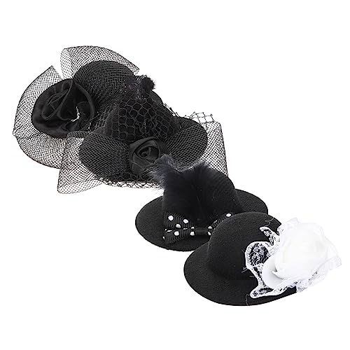 iplusmile 4 Stück Teiliges Mini Puppenhut aus Leichtem Stoff Elegante Mini für DIY Haar Accessoires und Puppen Dekoration Vielseitig Einsetzbar für Bastelprojekte und Teeparty Zubehör iplusmile 4 Stück Teiliges Mini Puppenhut aus Leichtem Stoff Elegante Mini für DIY Haar Accessoires und Puppen Dekoration Vielseitig Einsetzbar für Bastelprojekte und Teeparty Zubehör von iplusmile
