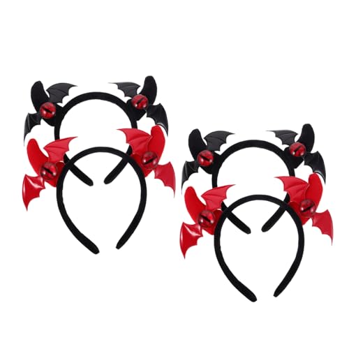 iplusmile 4 Stück Teufelshorn Stirnband Haarreifen Für Halloween Cosplay Haarband Halloween Stirnband Party Haarreifen Foto Requisite Cosplay Stirnbänder Horn Kopfbedeckung iplusmile 4 Stück Teufelshorn Stirnband Haarreifen Für Halloween Cosplay Haarband Halloween Stirnband Party Haarreifen Foto Requisite Cosplay Stirnbänder Horn Kopfbedeckung von iplusmile