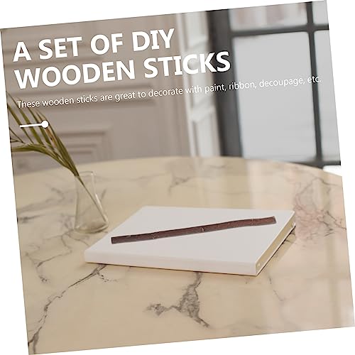iplusmile 40 Stück DIY Holzstiele Zweige Basteln Holzstäbchen für Handwerk Festivaldeko Kreative Äste für DIY Projekte und Mix Naturholz iplusmile 40 Stück DIY Holzstiele Zweige Basteln Holzstäbchen für Handwerk Festivaldeko Kreative Äste für DIY Projekte und Mix Naturholz von iplusmile