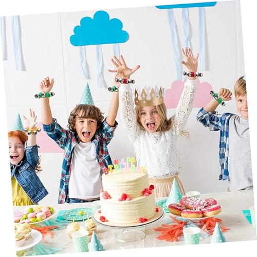 iplusmile 40 Stück Teiliges Geburtstagskronen aus Papier Dicke Goldene und Roségoldene Kinderparty hüte Stilvolle Königskronen für Geburtstag Vielseitige Partydekoration Mitgebsel für von iplusmile