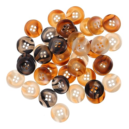 iplusmile 40 Stück Teiliges Resin Knöpfe zum Annähen Kreative DIY Modeknöpfe Mantelknöpfe in Schwarz und Kaffeetönen Langlebig und Vielseitig für Pullover Overalls Jacken Basteln und iplusmile 40 Stück Teiliges Resin Knöpfe zum Annähen Kreative DIY Modeknöpfe Mantelknöpfe in Schwarz und Kaffeetönen Langlebig und Vielseitig für Pullover Overalls Jacken Basteln und von iplusmile