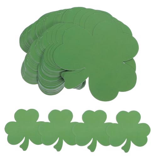 iplusmile 40 Stück Teiliges Shamrock Dekorationsset aus Leichtem Papier mit Klebepunkten für St Patricks Day DIY Bastelprojekte Vielseitig für Klassenzimmer Wände und Partys Grün iplusmile 40 Stück Teiliges Shamrock Dekorationsset aus Leichtem Papier mit Klebepunkten für St Patricks Day DIY Bastelprojekte Vielseitig für Klassenzimmer Wände und Partys Grün von iplusmile