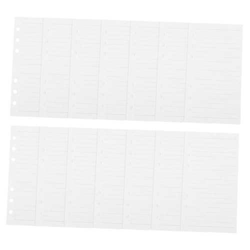 iplusmile 45 Blatt Nachfüllpapier Liniertes Einlagepapier für Ringbuch Planer Vielseitig Einsetzbar für Schule Büro und Kreative Projekte für Ring Binder Notizbücher iplusmile 45 Blatt Nachfüllpapier Liniertes Einlagepapier für Ringbuch Planer Vielseitig Einsetzbar für Schule Büro und Kreative Projekte für Ring Binder Notizbücher von iplusmile