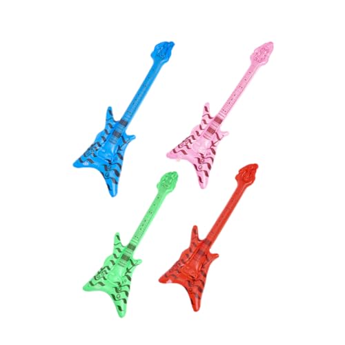 iplusmile 4Er Set Aufblasbare Rock Musik instrumente gitarre Partydekorationen zum Thema Musik Trolle-Partydekorationen gefälschte Luftballons sprengen Mikrofon aufblasen PVC iplusmile 4Er Set Aufblasbare Rock Musik instrumente gitarre Partydekorationen zum Thema Musik Trolle-Partydekorationen gefälschte Luftballons sprengen Mikrofon aufblasen PVC von iplusmile