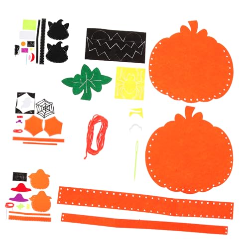iplusmile 4Sätze Halloween Süßigkeitentaschen Pack DIY Handtaschen aus Vliesstoff für Halloween für Süßigkeiten und Partygeschenke Kürbis Geist und Designs iplusmile 4Sätze Halloween Süßigkeitentaschen Pack DIY Handtaschen aus Vliesstoff für Halloween für Süßigkeiten und Partygeschenke Kürbis Geist und Designs von iplusmile