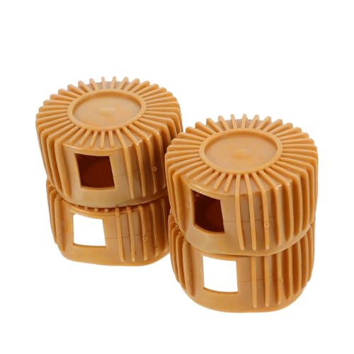 iplusmile 4pcs Acetylen Manometer Abdeckungen Regler Hülse Stoßfest Schutzkappe Für Schweißen von iplusmile