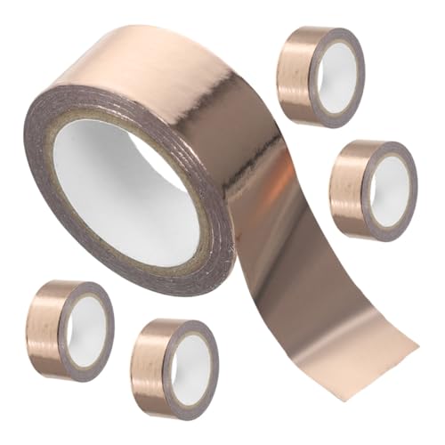 iplusmile 5 Rollen Einfarbiges Zartes Washi Tape mit Goldener Heißfolienprägung Dekoratives Scrapbook Klebeband für DIY Bastelarbeiten Journaling Planer und Geschenkverpackungen iplusmile 5 Rollen Einfarbiges Zartes Washi Tape mit Goldener Heißfolienprägung Dekoratives Scrapbook Klebeband für DIY Bastelarbeiten Journaling Planer und Geschenkverpackungen von iplusmile