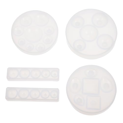 iplusmile 5 Stück Kristall-epoxy-form Schmuck Gießen Basteln Tropfen Sie Die Anhänger Silikonform Miniaturformen Zeitsteinform Aus Silikon Gießformen Aus Harz Kieselgel Weiß iplusmile 5 Stück Kristall-epoxy-form Schmuck Gießen Basteln Tropfen Sie Die Anhänger Silikonform Miniaturformen Zeitsteinform Aus Silikon Gießformen Aus Harz Kieselgel Weiß von iplusmile