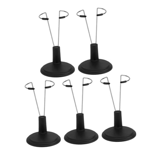 iplusmile 5 Stück Leuchtstabhalter Stütze für Puppenständer Ausstellungsständer für Figuren Aktionsfigurhalter Stützständer für Puppen Actionfiguren-Posenständer Eisen Black iplusmile 5 Stück Leuchtstabhalter Stütze für Puppenständer Ausstellungsständer für Figuren Aktionsfigurhalter Stützständer für Puppen Actionfiguren-Posenständer Eisen Black von iplusmile