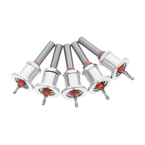 iplusmile 5 Stück Senkbohrer Centerfinder Holzbearbeitung Senker-Tiefenanschlag Bohrerstopp Holzbearbeitungsgeräte Senkbit Bohrtiefenanschlag Holzbearbeitungswerkzeug Holzbohrer Metall iplusmile 5 Stück Senkbohrer Centerfinder Holzbearbeitung Senker-Tiefenanschlag Bohrerstopp Holzbearbeitungsgeräte Senkbit Bohrtiefenanschlag Holzbearbeitungswerkzeug Holzbohrer Metall von iplusmile
