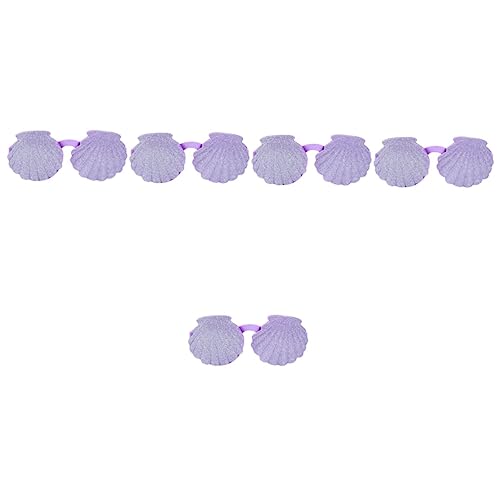iplusmile 5 Stück Shell-Brille Party Muschelförmige Brille Requisiten für Kinderbrillen lustige Brille Kostümbrille tun so, als ob sie eine Brille hätten Stk Violett iplusmile 5 Stück Shell-Brille Party Muschelförmige Brille Requisiten für Kinderbrillen lustige Brille Kostümbrille tun so, als ob sie eine Brille hätten Stk Violett von iplusmile