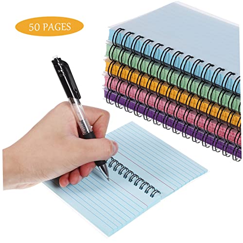iplusmile 5 Stück Teiliges Kleine Linierte Notizbücher mit Metallringbindung Abreißbare Indexkarten Handliche Spiral Notepads für Büro Schule Lernen und Notizen Farbige Notizhefte iplusmile 5 Stück Teiliges Kleine Linierte Notizbücher mit Metallringbindung Abreißbare Indexkarten Handliche Spiral Notepads für Büro Schule Lernen und Notizen Farbige Notizhefte von iplusmile