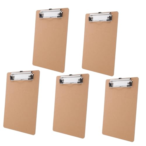 iplusmile 5 Stück Teiliges Mini Klemmbrett Leichtes Tragbares Clipboard mit Stabilem Clip Schützende Schreibunterlage für Büro Schule und Zuhause für Notizen und Dokumente iplusmile 5 Stück Teiliges Mini Klemmbrett Leichtes Tragbares Clipboard mit Stabilem Clip Schützende Schreibunterlage für Büro Schule und Zuhause für Notizen und Dokumente von iplusmile